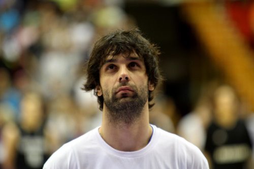 Miloš Teodosić u penziji