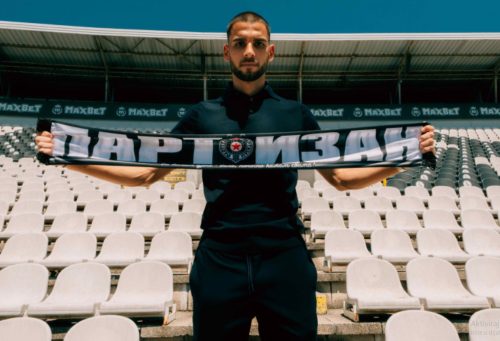 Stefan Milić stigao u Partizan
