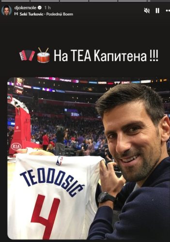 Novak o penziji Miloša Teodosića