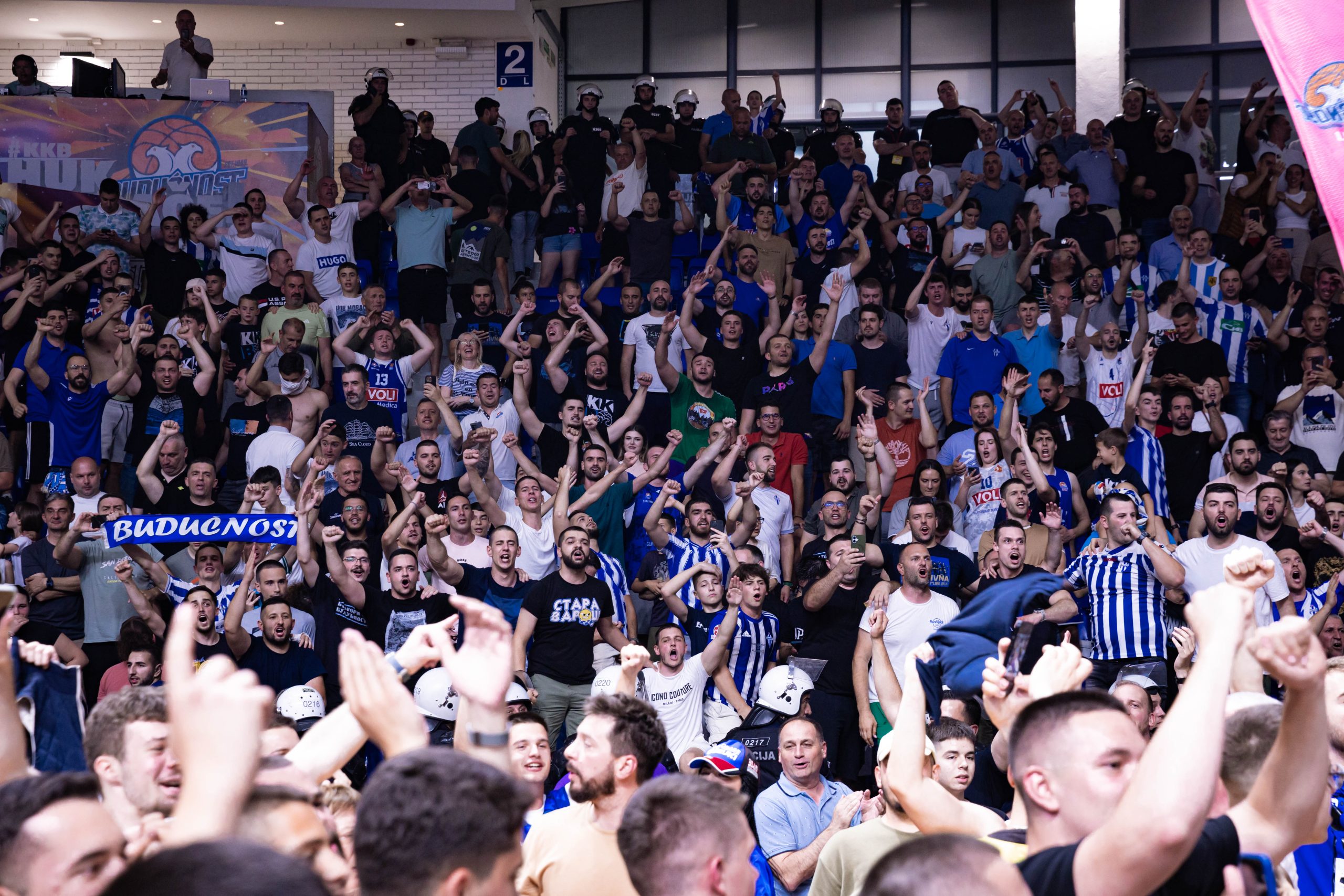 Budućnost Partizan navijači saopštenje