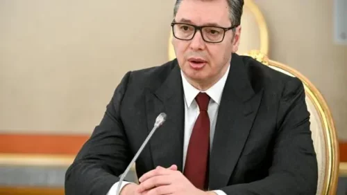 VUČIĆ SA PETROM PAVELOM!