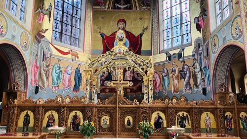 Grčka pravoslavna crkva u Nemačkoj foto:Hype tv