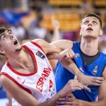 mlada košarkaška reprezentacija Srbije u polufinalu Evropskog prvenstva