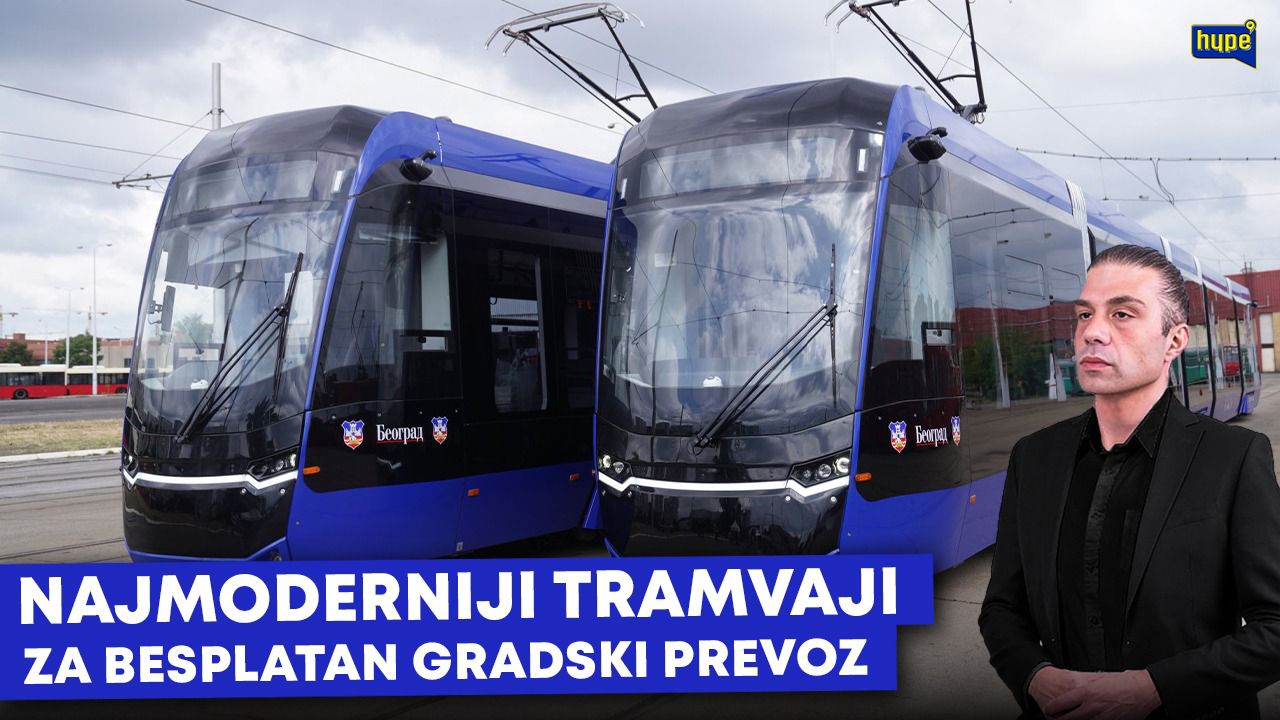 KLIMA I TIŠINA – DA LI STE SE VOZILI NOVIM TURSKIM TRAMVAJEM U BEOGRADU? MI JESMO
