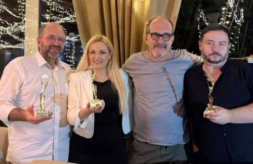 Branka Bešević Gajić osvojila Gran Prix na City Festu, danas gošća emisije “Ko si kad ne gleda niko?”