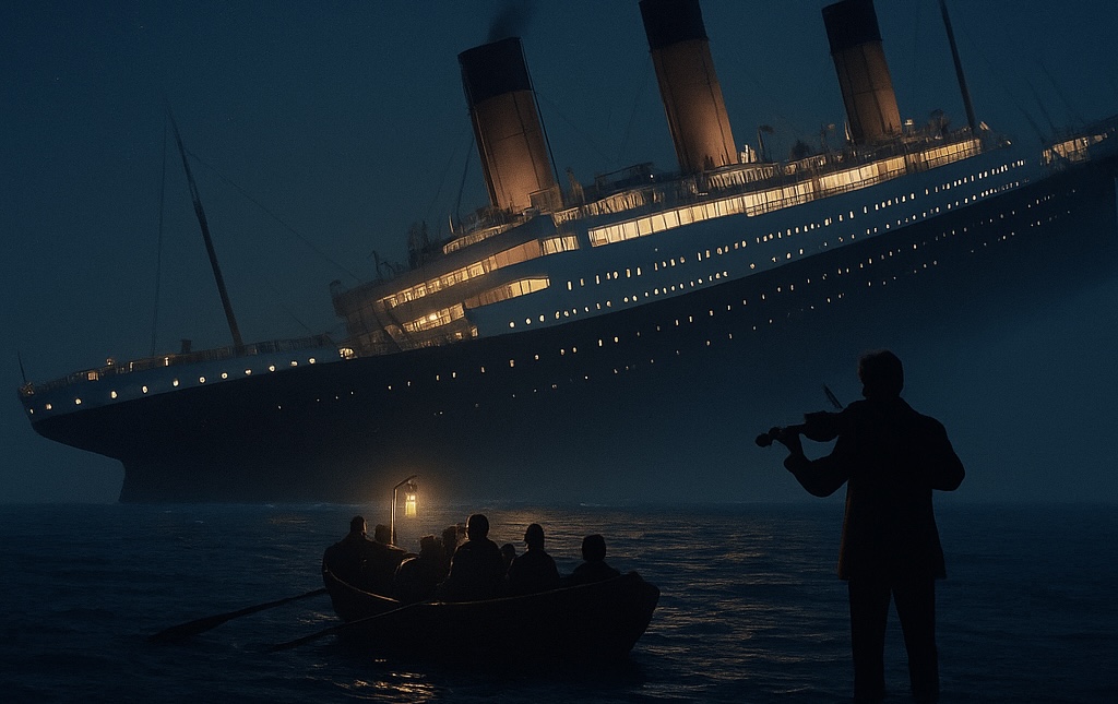 Foto: Hype TV/Ilustracija/Titanik