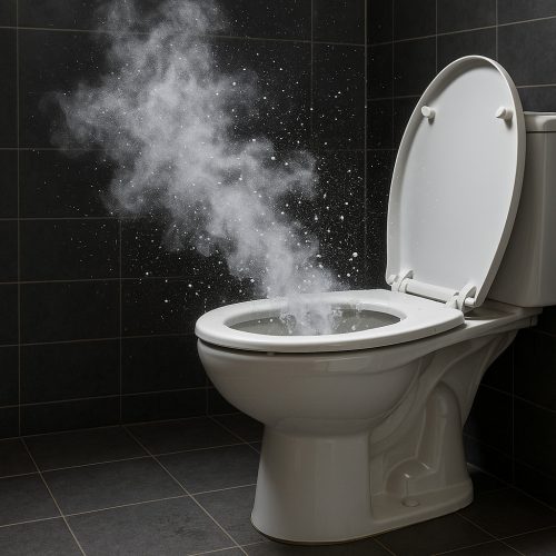 SVAKI PUT KADA PUSTITE VODU BEZ DASKE, PRSKATE SVOJ WC FEKALIJAMA-Ovu činjenicu mnogi ne znaju i JAKO JE ŠTETNA