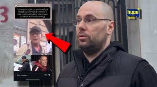 Foto: Hype TV/ShowBLIZ/Instagram printscreen/Zvezdan Slavnić, Igor Milošević