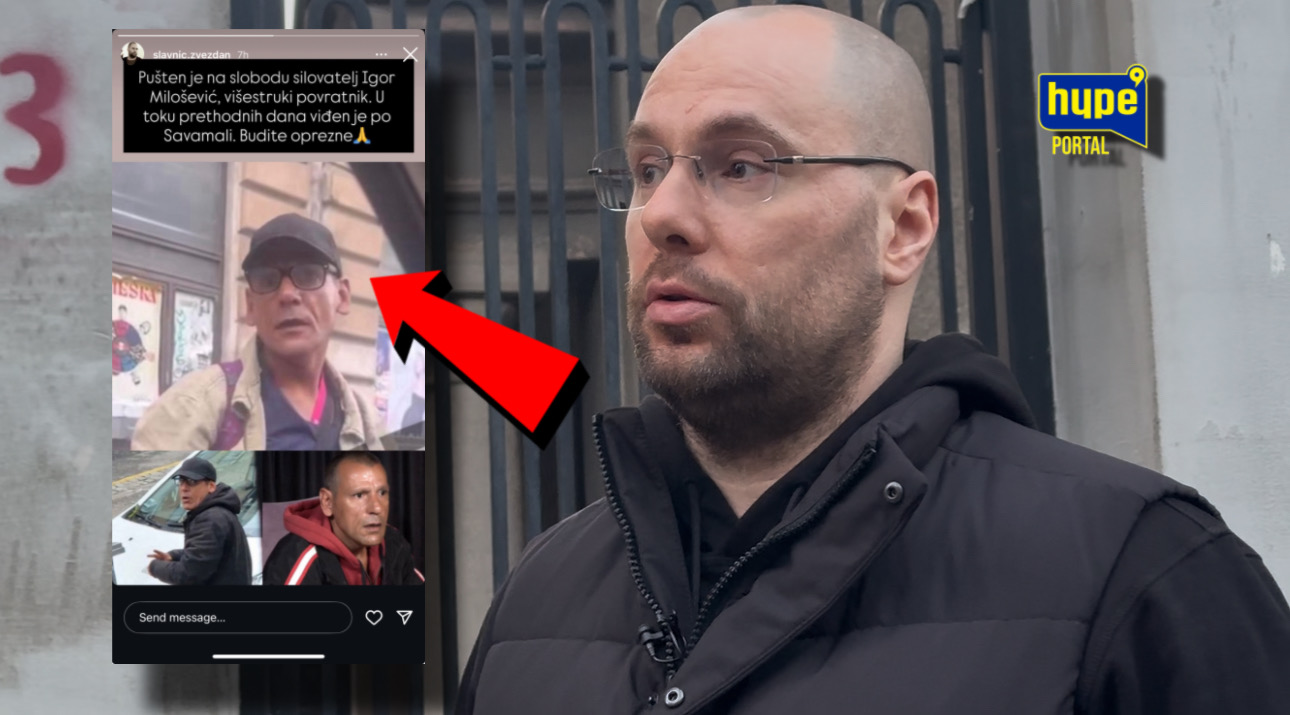 Foto: Hype TV/ShowBLIZ/Instagram printscreen/Zvezdan Slavnić, Igor Milošević