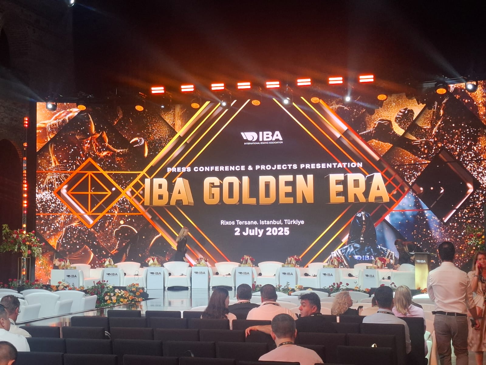 IBA spektakl Istanbul