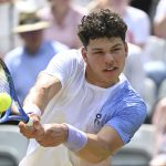 Prekinut meč Vimbldon