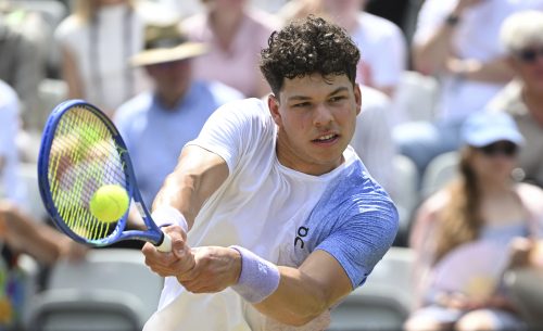 Prekinut meč Vimbldon