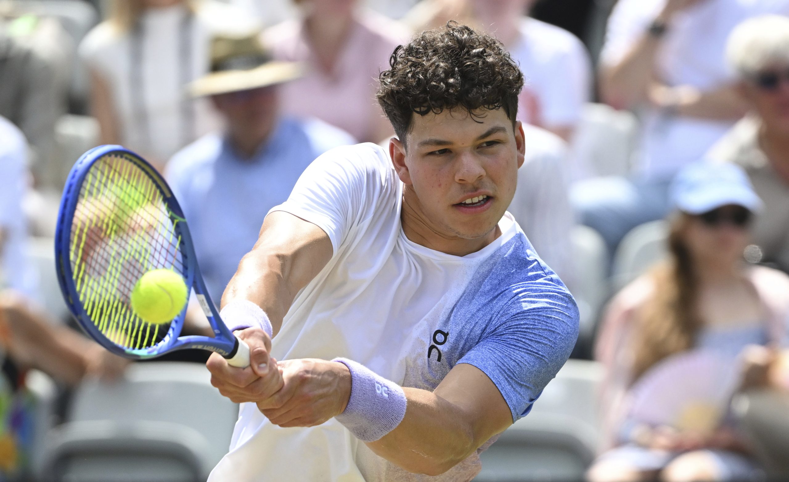 Prekinut meč Vimbldon