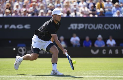 Miomir Kecmanović Vimbldon