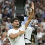 Alkaraz u četvrtfinalu Vimbldona