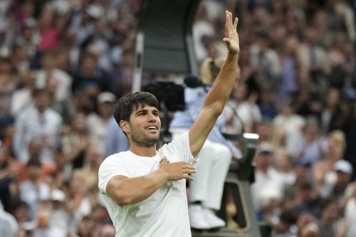 Alkaraz u četvrtfinalu Vimbldona