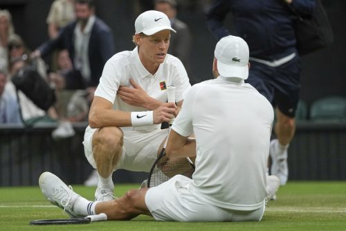 Dimitrov predao Sineru na Vimbldonu