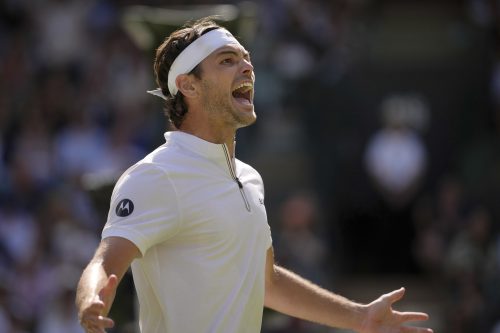 Tejlor Fric u polufinalu Vimbldona