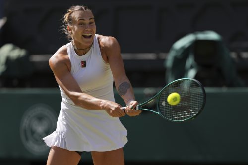 Sabalenka u polufinalu Vimbldona