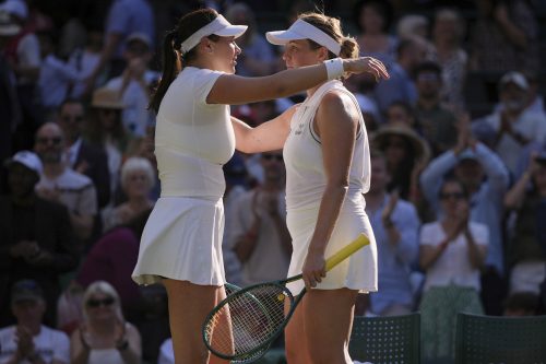 Anisimova u polufinalu Vimbldona