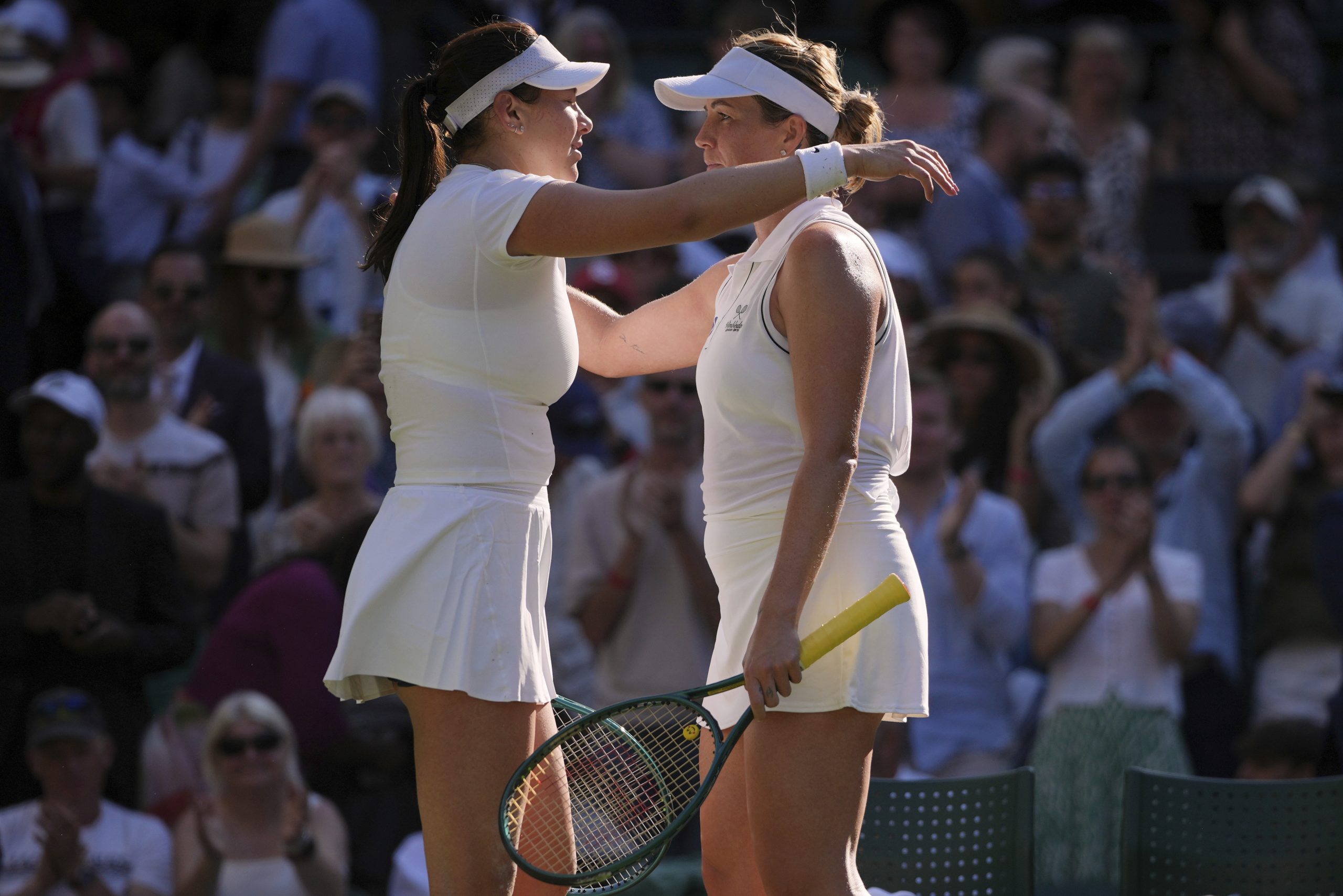 Anisimova u polufinalu Vimbldona