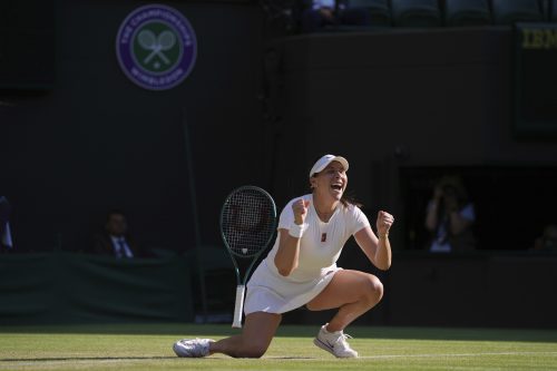 Anisimova u polufinalu Vimbldona