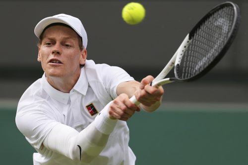 Siner u polufinalu Vimbldona