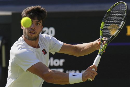 Alkaraz u finalu Vimbldona