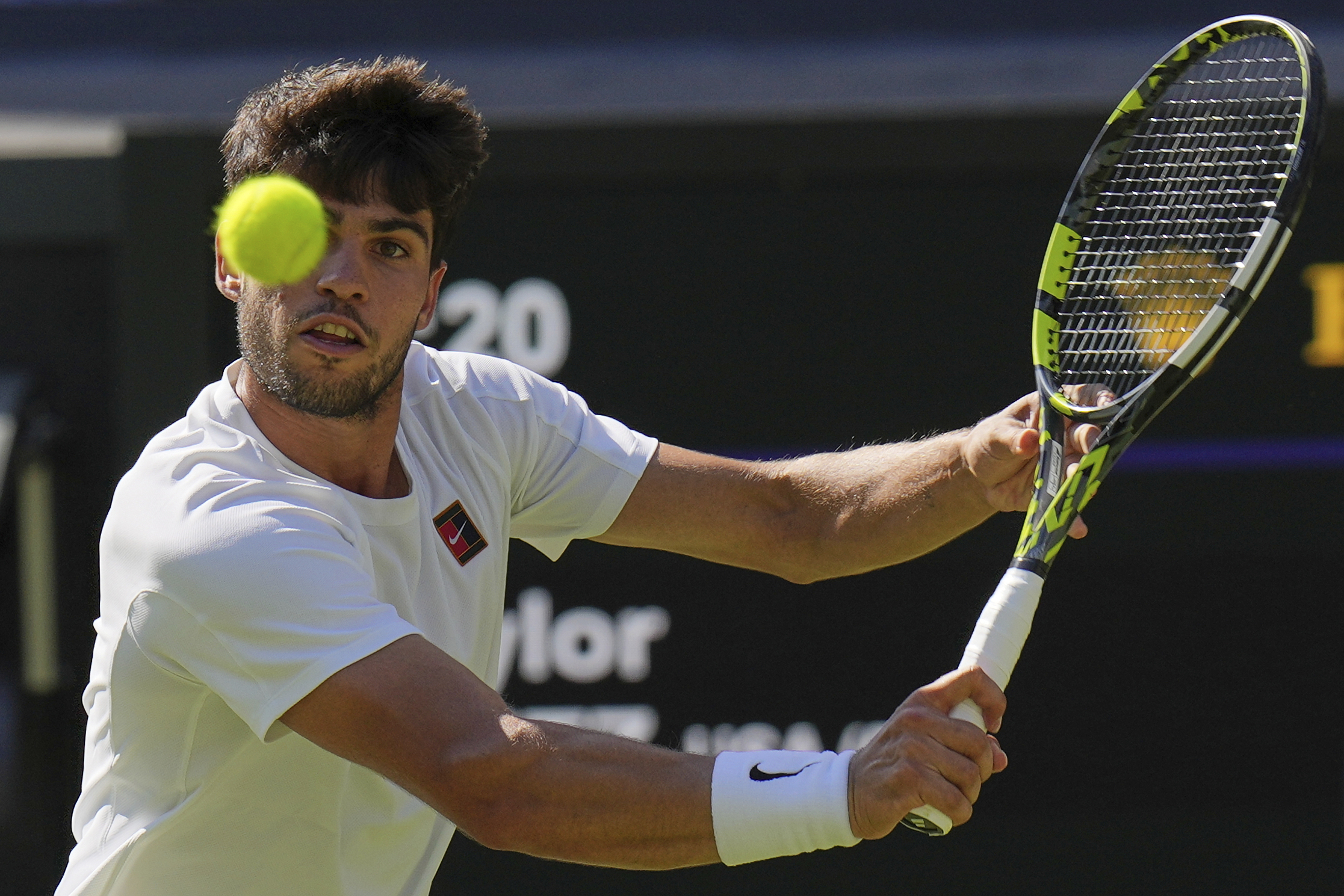 Alkaraz u finalu Vimbldona