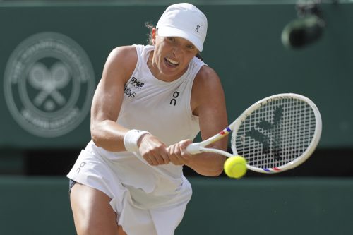 Iga Švjontek osvojila Vimbldon