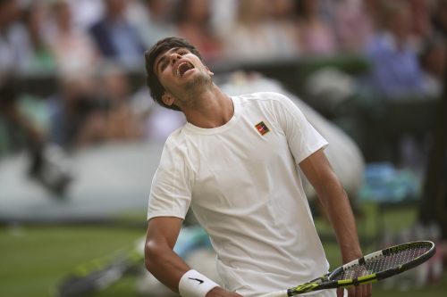 Karlos Alkaraz Janik Siner Vimbldon