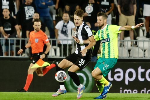 Partizan protivnik plej-of