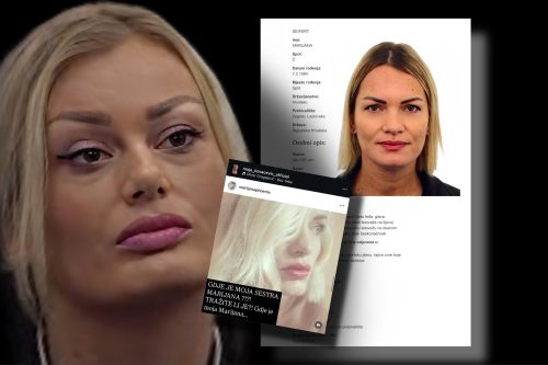 Foto: Instagram printscreen/maja kovačević, Nestali.gov.hr: Marijana Seifert