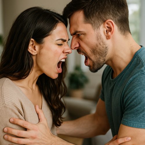 Foto: Hype Ilustracija/ Ljubavni odnosi, svađa