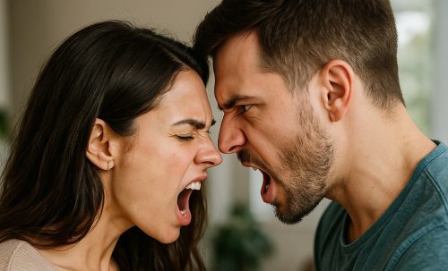 Foto: Hype Ilustracija/ Ljubavni odnosi, svađa