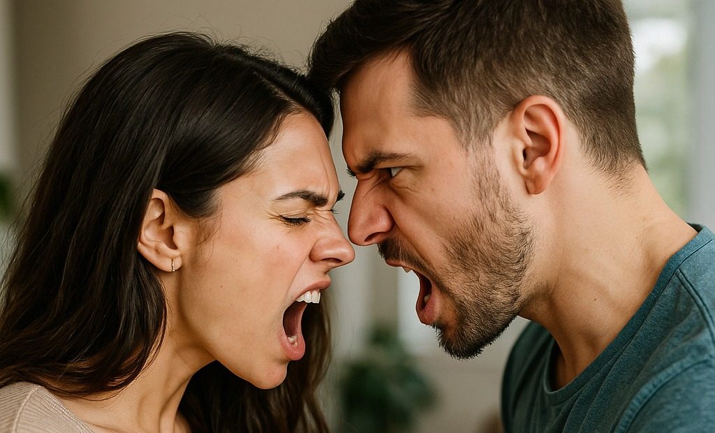 Foto: Hype Ilustracija/ Ljubavni odnosi, svađa