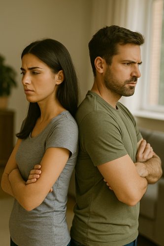 Foto: Hype Ilustracija/ Ljubavni odnosi, svađa