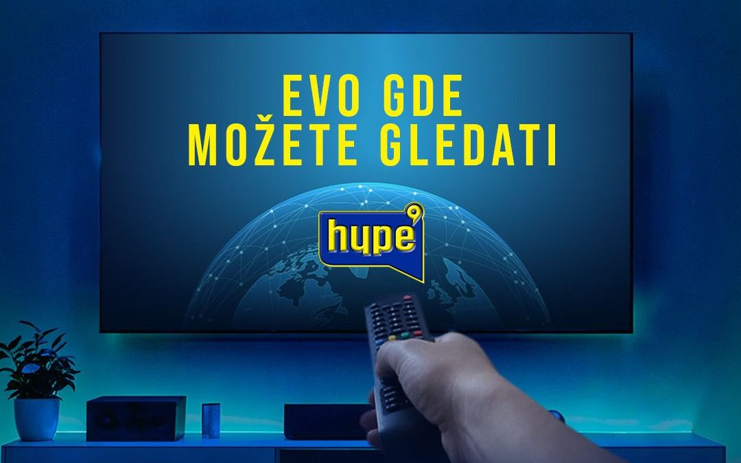 gde nas možete gledati?