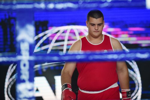 Zejd Gicić obezbedio Srbiji prvu medalju na EP za juniore u boksu