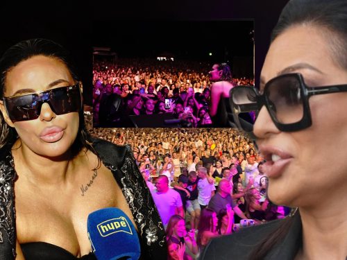 NEMA KIŠE, ALI NEMA NI KONCERTA! Ana Nikolić napunila Kastel u Banja Luci, Ceca OTKAZALA! Publika BESNA: “Karte nisu REFUNDIRANE”