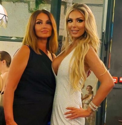 Foto: Instagram printscreen/Ava Karabatić sa majkom Sanjom