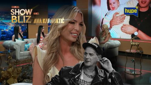 Foto: Hype TV/ShowBLIZ/Ava Karabatić, Ivica Karabatić