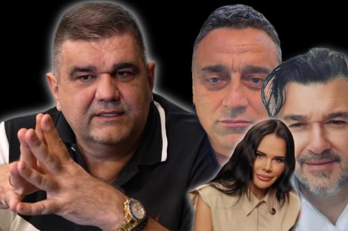 Saša Mirković, Velibor Popović Pop, Boško Janković, Zorica Radulović, Foto: HypeTV/Instagram printscreen/Ilustracija