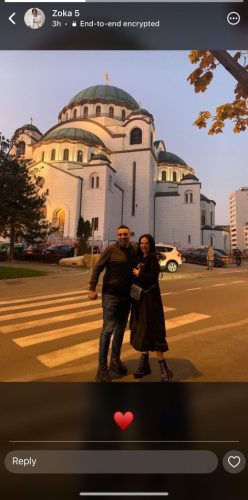 Zorica Radulović, Velibor Popović Pop foto:printscreen