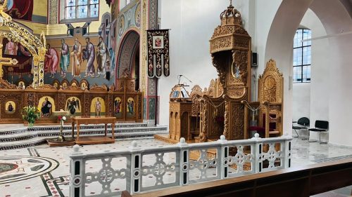 Grčka pravoslavna crkva u Nemačkoj foto:Hype tv