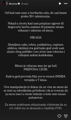 Džoker odgovorio Fabjanu