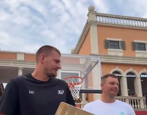 Nikola Jokić i Nemanja Jokić