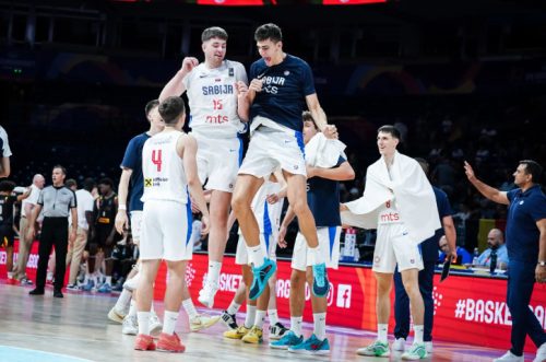 Juniori Srbije pregazili Belgijance