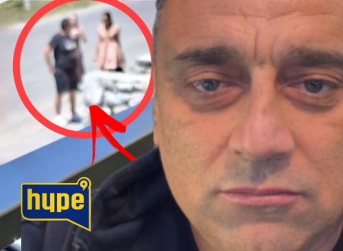 Velibor Popović Pop u bekstvu foto: privatna arhiva