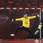 Rukometni golman koncert Tompson